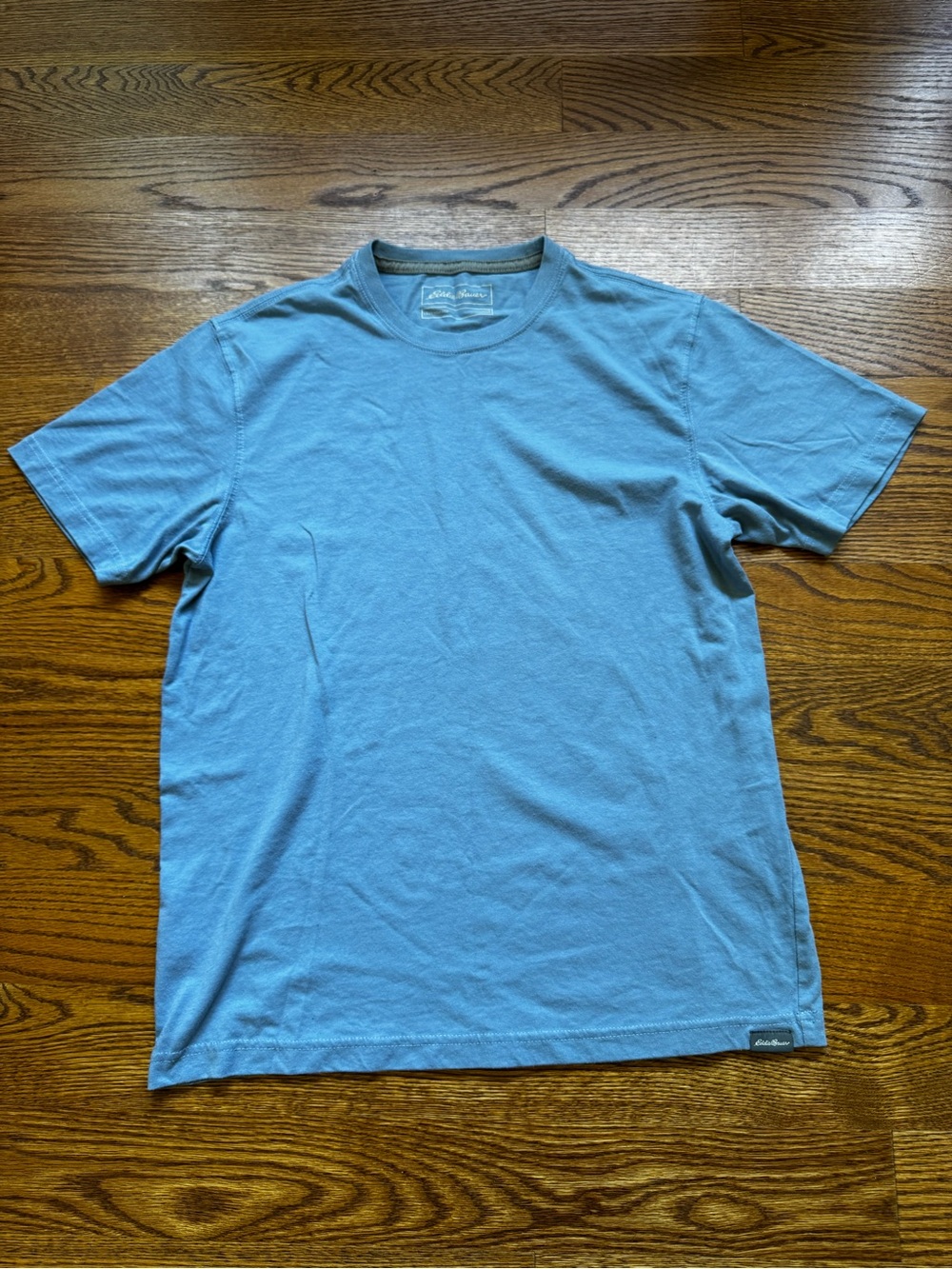 Eddie Bauer Legend Wash Blue Crewneck T Shirt Men’s Small